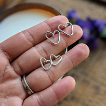 Load image into Gallery viewer, Mini Amore Earrings
